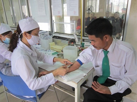 Ha Noi phat hien 6 lai xe nghien ma tuy hinh anh