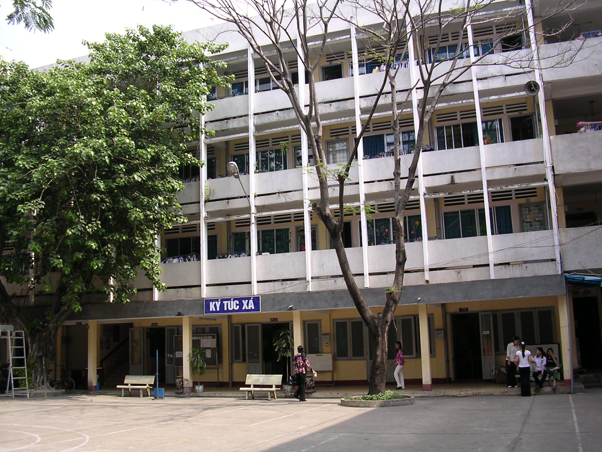 Thi sinh luyen thi DH tu vong khi roi tu lau 4 cua truong hinh anh