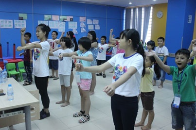 Lop hoc dac biet ngay he tai Da Nang hinh anh