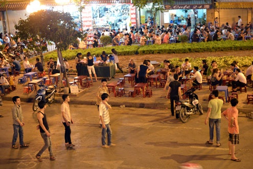 Chuyen 'trai vay' o thu do hinh anh