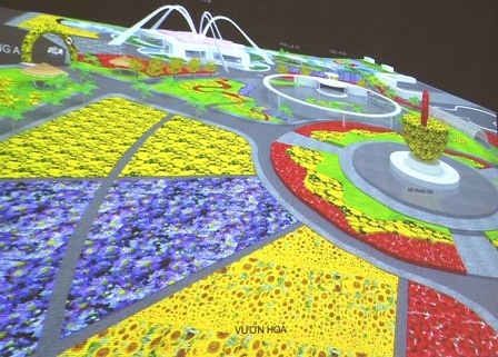 Sap xay cong vien hoa ky luc Viet Nam hinh anh