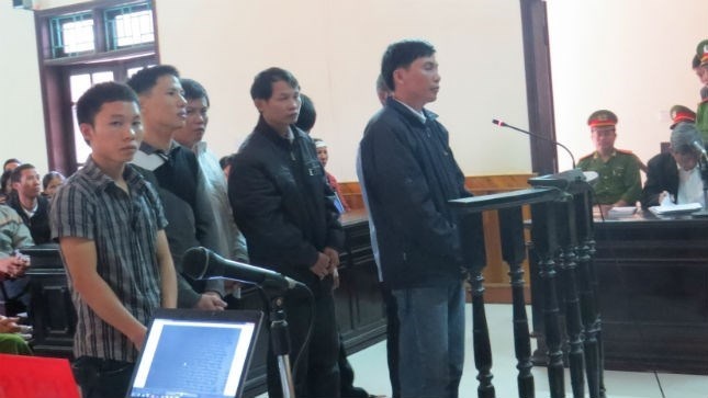 Các bị cáo
