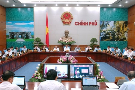 Quang cảnh phiên họp đầu cầu Hà Nội.