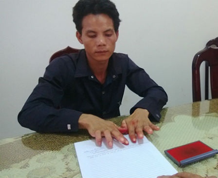 Thanh tại cơ quan điều tra.