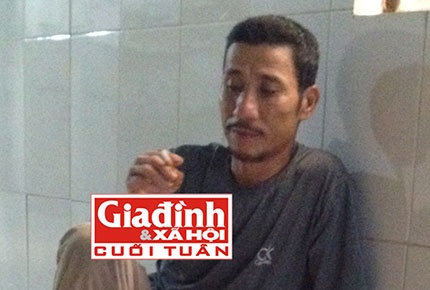 Ông Đức (bố đẻ chị Hương).