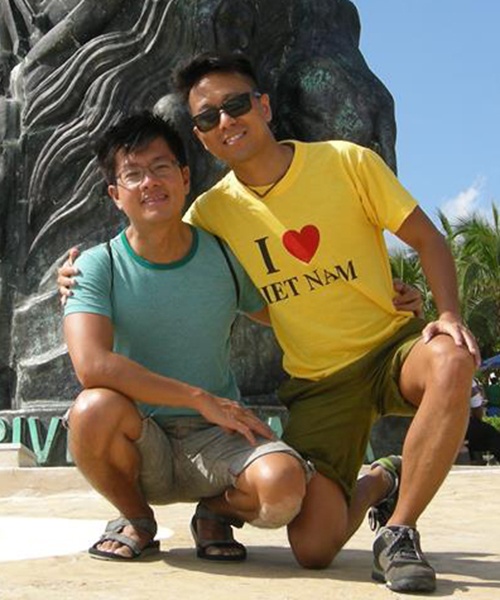 Cặp đôi Khanh - Nguyên.