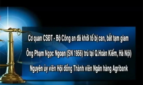 Nguyen uy vien Hoi dong thanh vien Ngan hang Agribank bi bat hinh anh