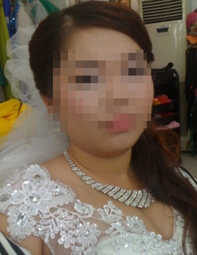 Lê Thị Cẩm H. lúc còn ở Việt Nam (ảnh do gia đình nạn nhân cung cấp).