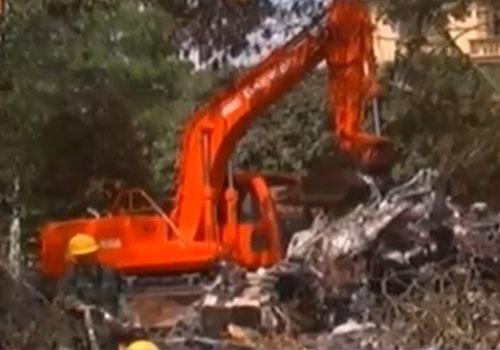 Video hien truong may bay roi cua uy ban tim kiem cuu nan hinh anh