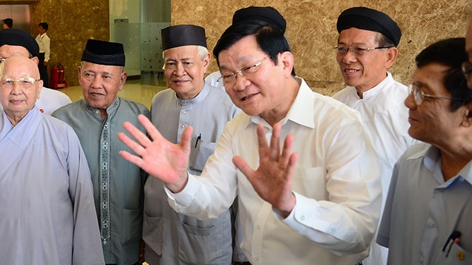 Chu tich nuoc: Khong co anh em ban be voi ke pham toi hinh anh