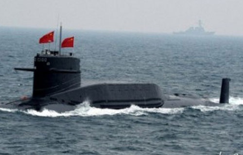 Trung Quoc dua 3 tau ngam mang ten lua dan dao den bien Dong hinh anh