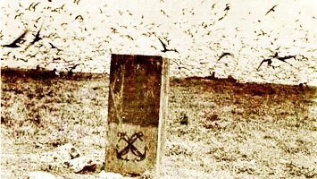 Bia chủ quyền trên Trường Sa những năm 1960.