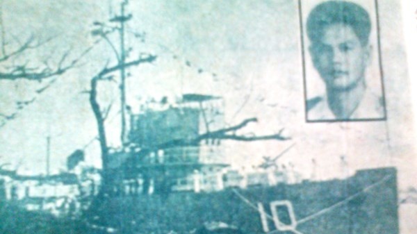 Tàu Nhật Tảo tham gia bảo vệ Hoàng Sa và bị chìm.