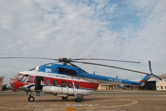 Trực thăng Mi-172.