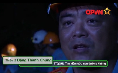 Dang Thanh Chung va nhung nguoi linh cuu nan thoi binh hinh anh
