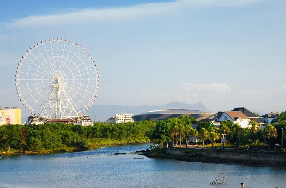Da Nang co vong quay khong lo cao 115 m hinh anh
