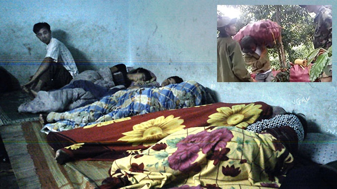 Dau xot nan buon ban lao dong nha que hinh anh