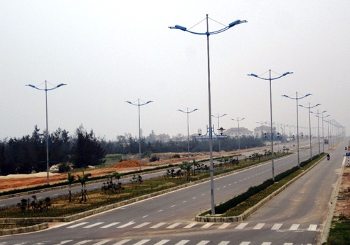 Mat trom 2.500 met cap dien ngam duong Vo Nguyen Giap hinh anh