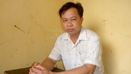 Ga nuoi heo mao danh chau Bi thu tinh de lua dao hinh anh