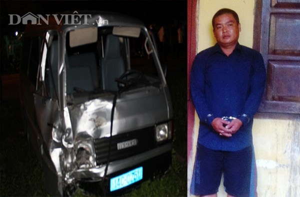 Cuối cùng, tên cướp Hoàng Văn Việt cũng bị công an bắt giữ trong tình trạng không tỉnh táo.