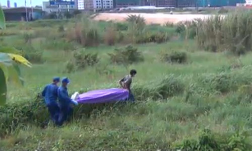 Xac chet tro xuong duoi cau Ca Tre Lon hinh anh