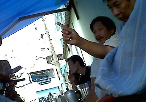 Clip tham nhap mang luoi buon ban nguoi lao dong hinh anh