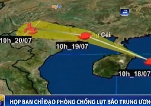 Cam bien toan mien Bac truoc bao Than Sam hinh anh