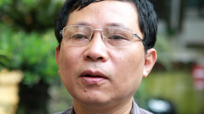 Ông Lê Thanh Hải - Phó Giám đốc Trung tâm Dự báo Khí tượng thủy văn Trung ương.