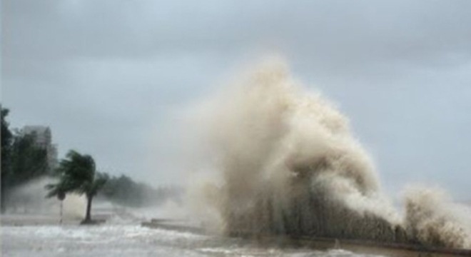VTV: Toi nay, bao Than Sam anh huong du doi den Mong Cai hinh anh