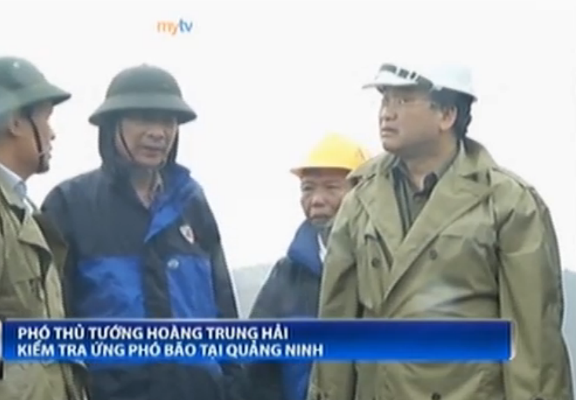 VTV: Pho thu tuong Hoang Trung Hai chi dao chong bao hinh anh