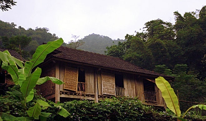 Ngôi nhà của “vua” Hiển.