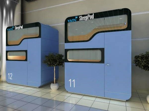  Mỗi buồng ngủ VATC có diện tích khoảng 4m2 và cao 3 m, được thiết kế và sản xuất một cách cẩn thận, đảm bảo đáp ứng nhu cầu nghỉ ngơi, thư giãn và giải trí của du khách.