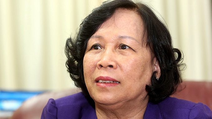 Bà Phạm Thị Hải Chuyền.