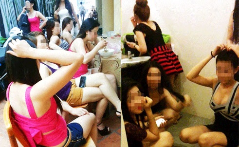 The gioi chan dai o nha hang Sai Gon hinh anh