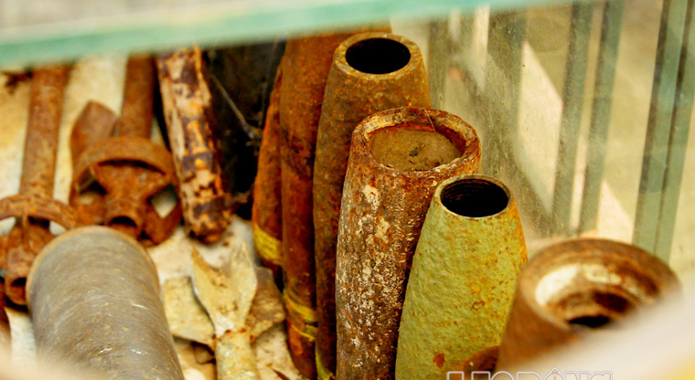 Ngoi nha co 8 qua bom cua thuong binh 4/4 hinh anh