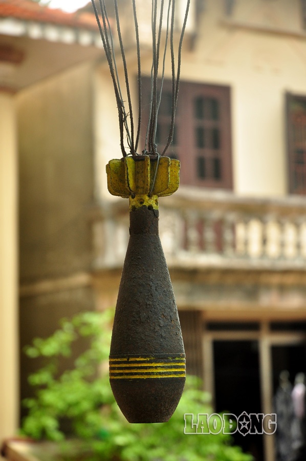 Với ông Hiệp, mỗi hiện vật là một kỷ niệm thiêng liêng trong đời người lính.