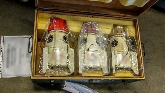 Cong bo hinh anh lo vu khi bi tam giu cua Viet Nam hinh anh