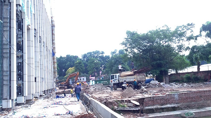 Hoang thanh Thang Long khong bi xam pham? hinh anh