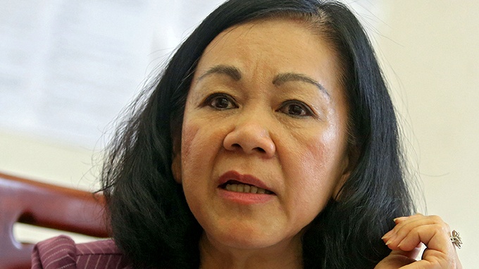 Bà Trương Thị Mai.