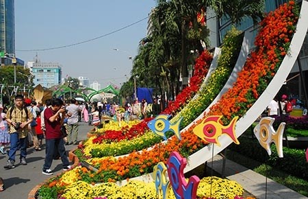 TP.HCM sap co pho di bo hinh anh