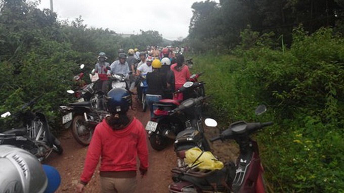 Mot phu nu chet chay bi an tai Kon Tum hinh anh