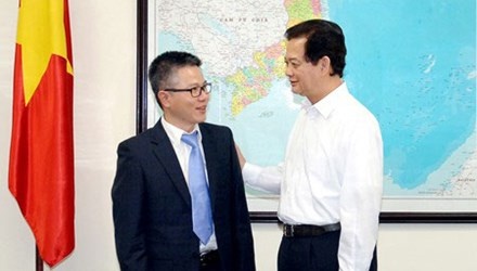 Thu tuong gap nhom nha khoa hoc cua GS Ngo Bao Chau hinh anh