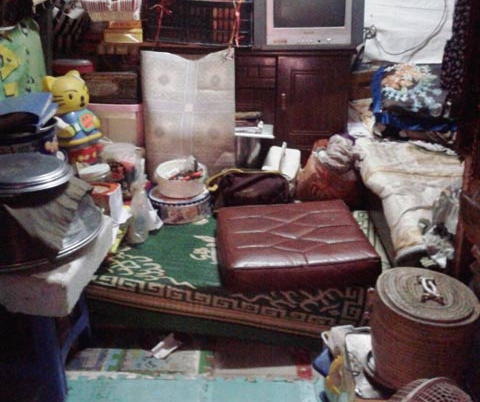 Noi an han cua co gai que ham lay chong pho co hinh anh