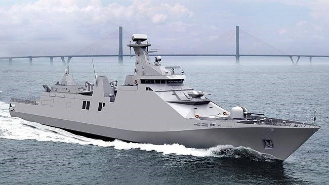 Australia tiep tuc dong tau chien o Viet Nam hinh anh