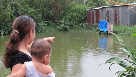 Kinh hoang vao o dich tieu chay cap o Sai Gon hinh anh