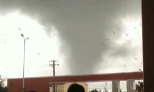 Clip loc xoay quet bay 135 can nha o Can Tho hinh anh