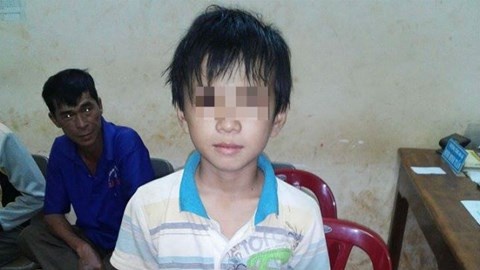 Dau tri voi be 11 tuoi tim su that vu bat coc hang loat hinh anh