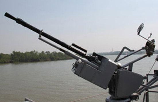 Cap dai lien, trung lien, sung 14,5 mm cho tau Kiem ngu hinh anh