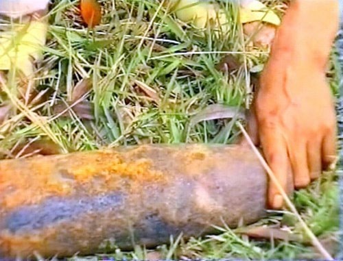 Cua dan phao 105 ly lay thuoc, mot nguoi chet hinh anh