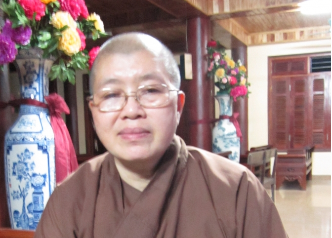 Su Thich Dam Lan noi gi ve bao mau chua Bo De vua bi bat? hinh anh